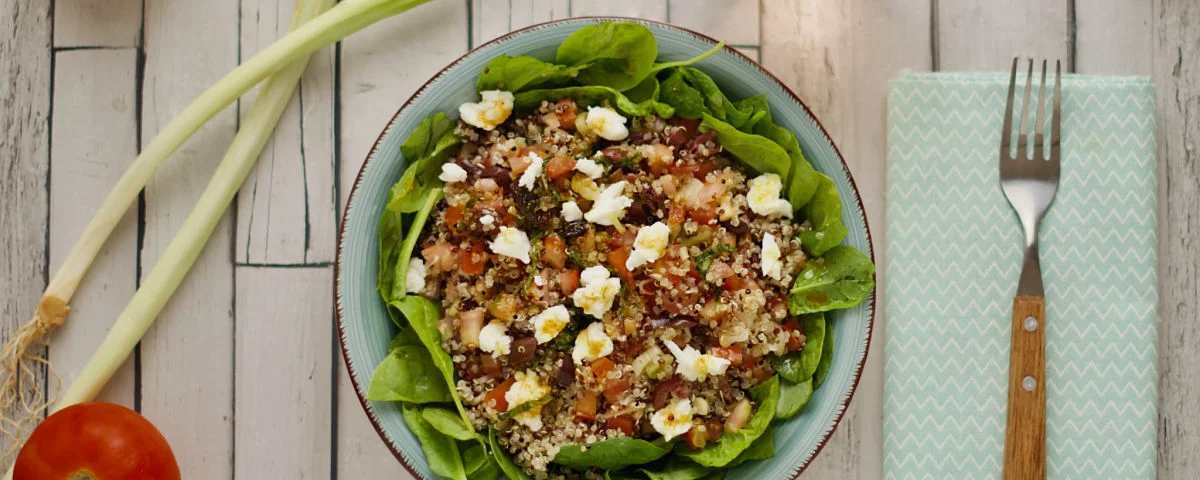 Recipe kit Quinoa and lentil salad